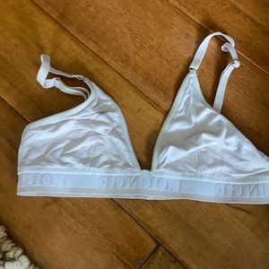 lounge- cream bra top